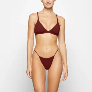 cotton jersey string bikini