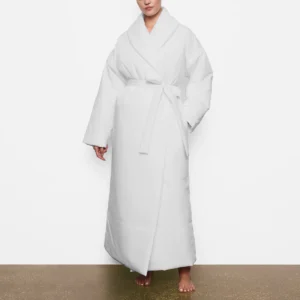 skims robe duvet coat